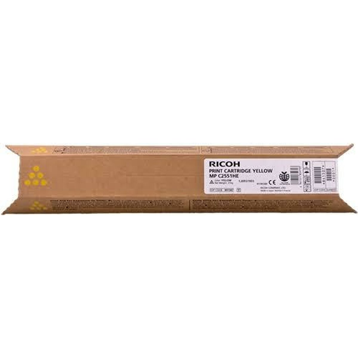 Toner Ricoh MPC2051 Yellow Toner Giallo Nero